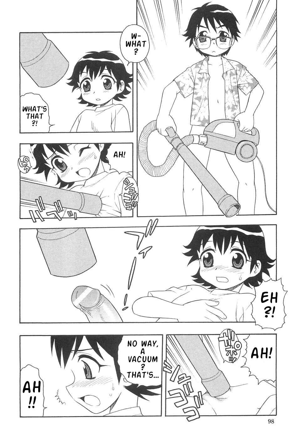 Page 10 Chapter 7 Me and Lil Sis