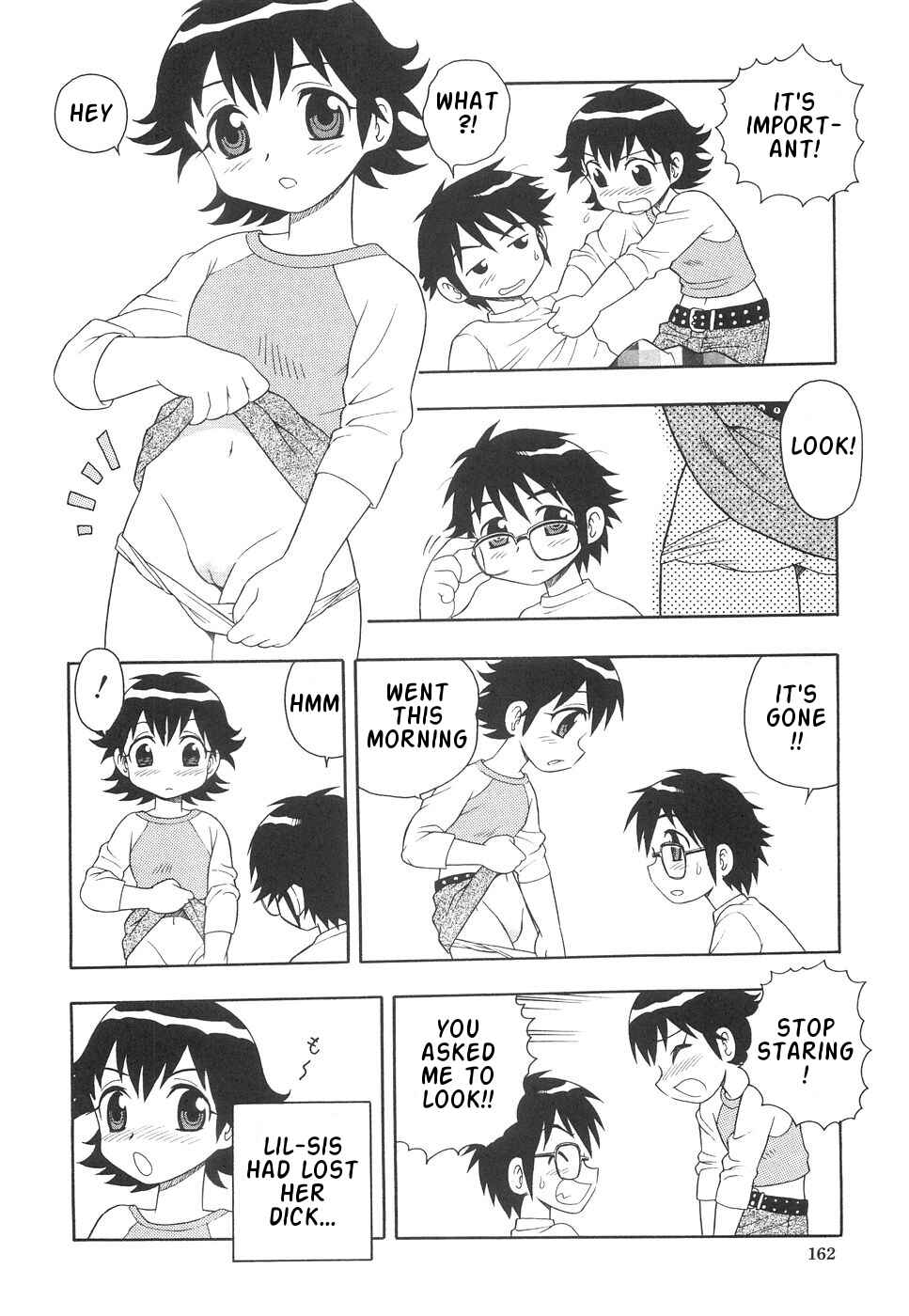 Page 14 Chapter 11 Me and Lil Sis