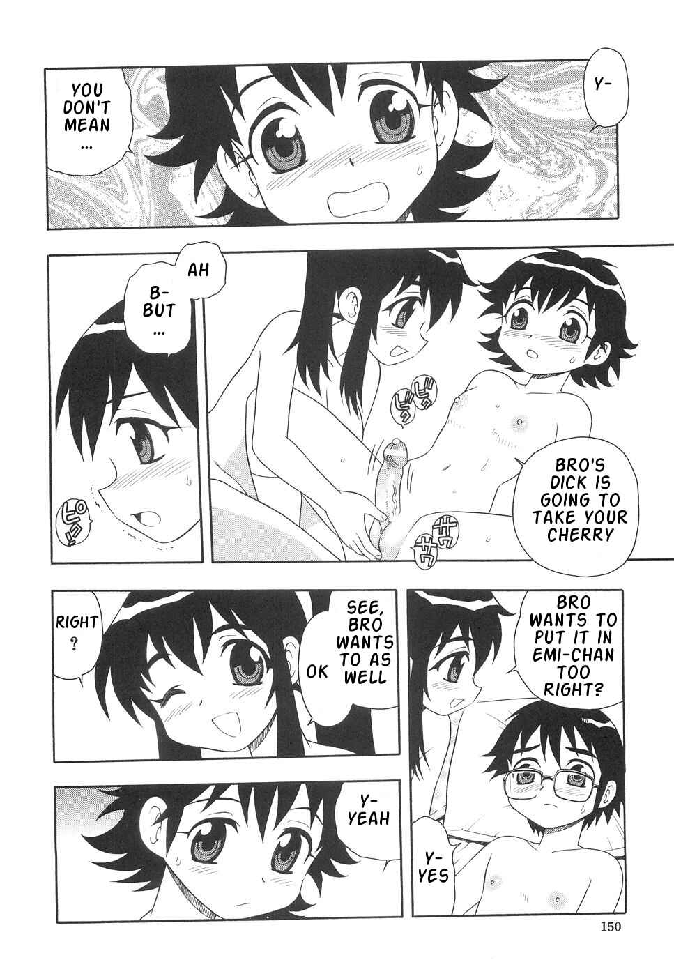 Page 2 Chapter 11 Me and Lil Sis