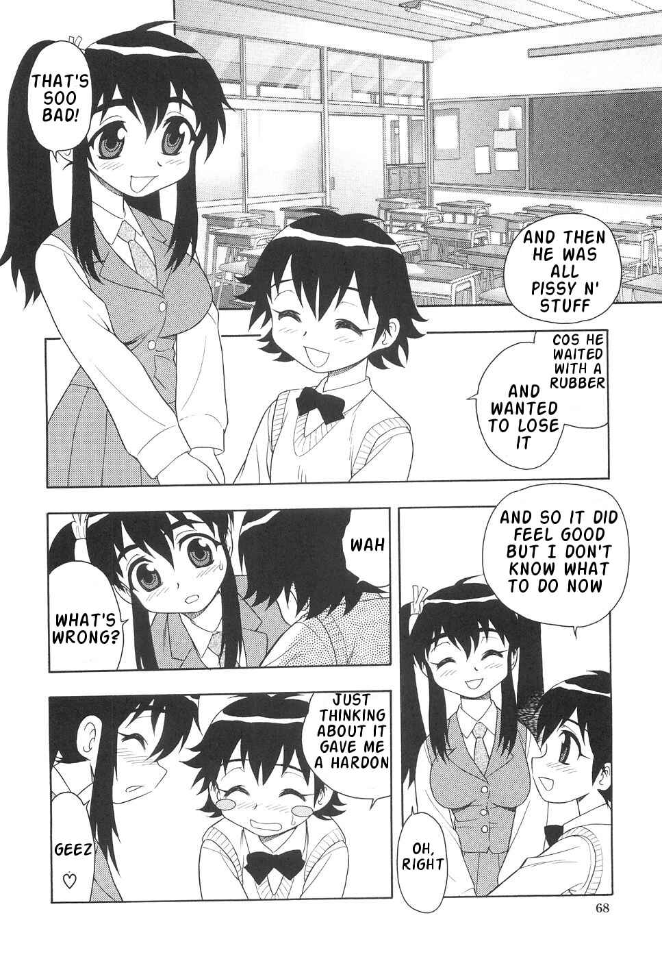 Page 4 Chapter 5 Me and Lil Sis
