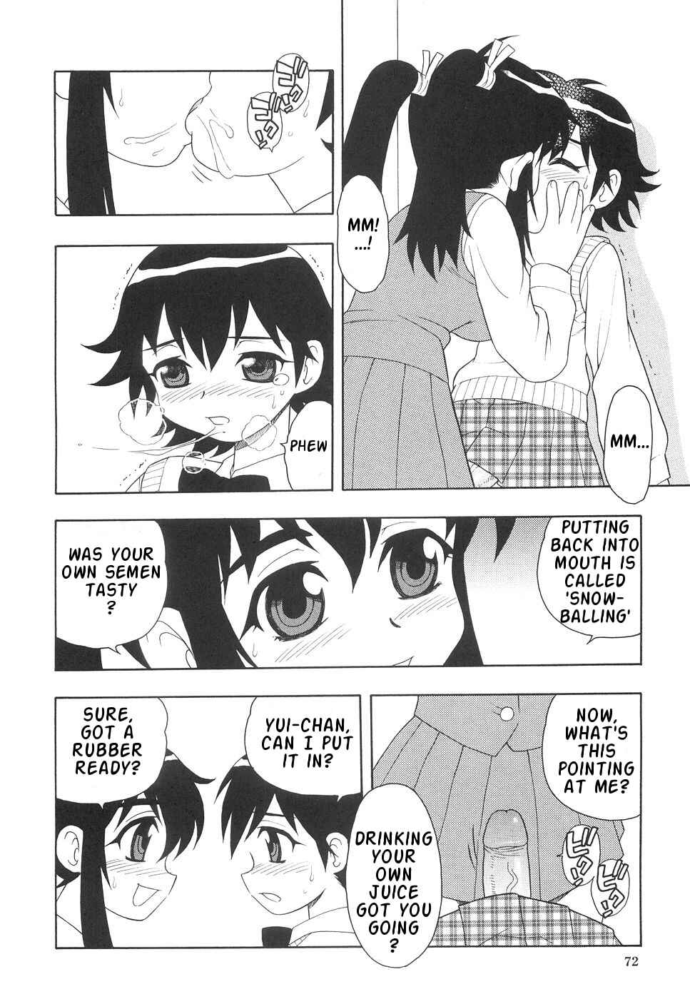 Page 8 Chapter 5 Me and Lil Sis