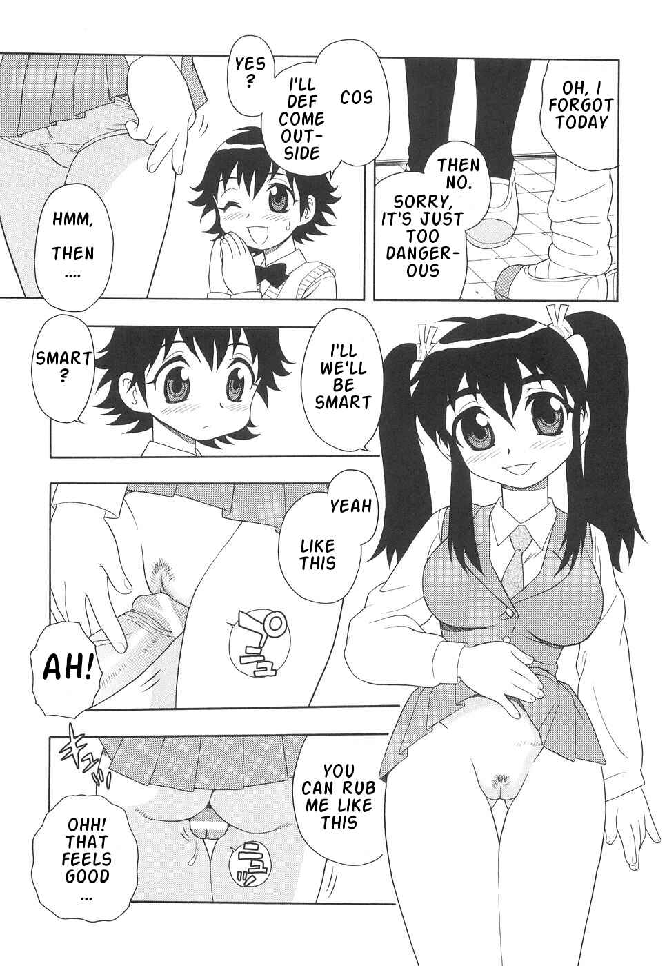 Page 9 Chapter 5 Me and Lil Sis
