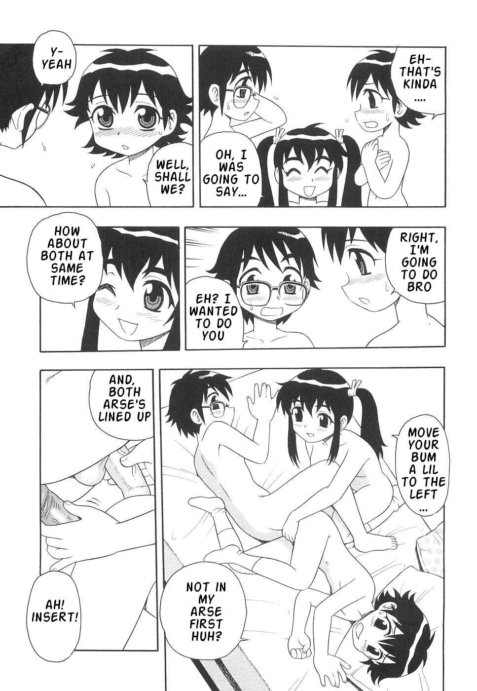 Page 12 Chapter 10 Me and Lil Sis