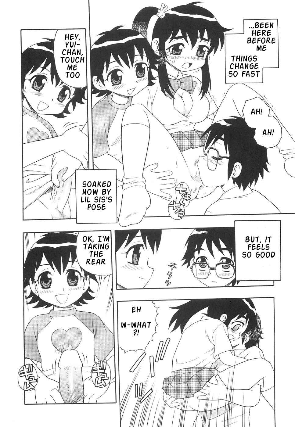 Page 3 Chapter 10 Me and Lil Sis