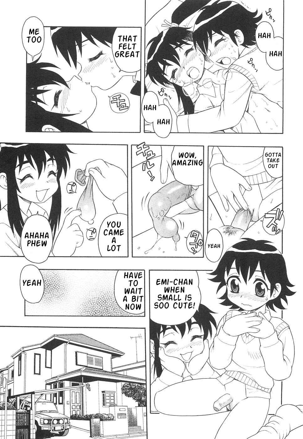 Page 15 Chapter 4 Me and Lil Sis