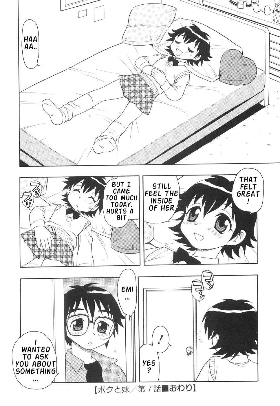 Page 16 Chapter 4 Me and Lil Sis