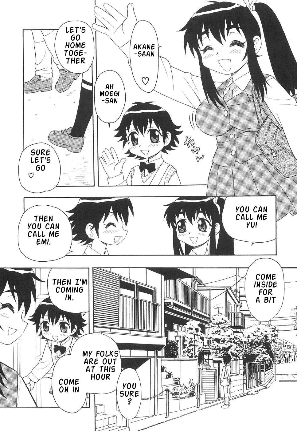 Page 13 Chapter 3 Me and Lil Sis