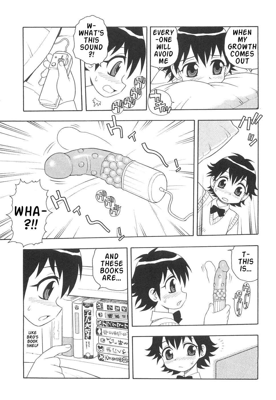 Page 15 Chapter 3 Me and Lil Sis
