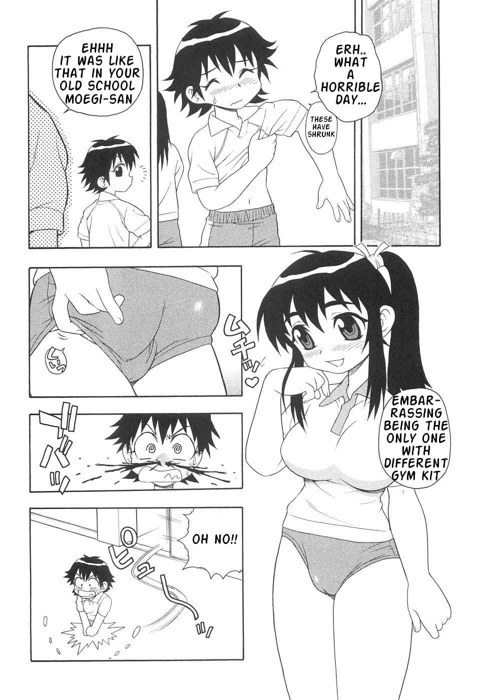 Page 4 Chapter 3 Me and Lil Sis