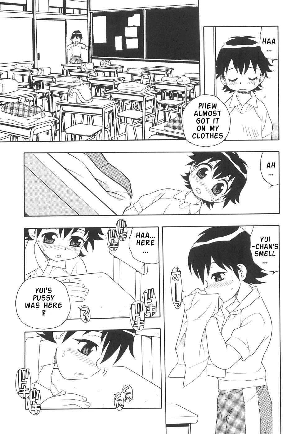 Page 9 Chapter 3 Me and Lil Sis