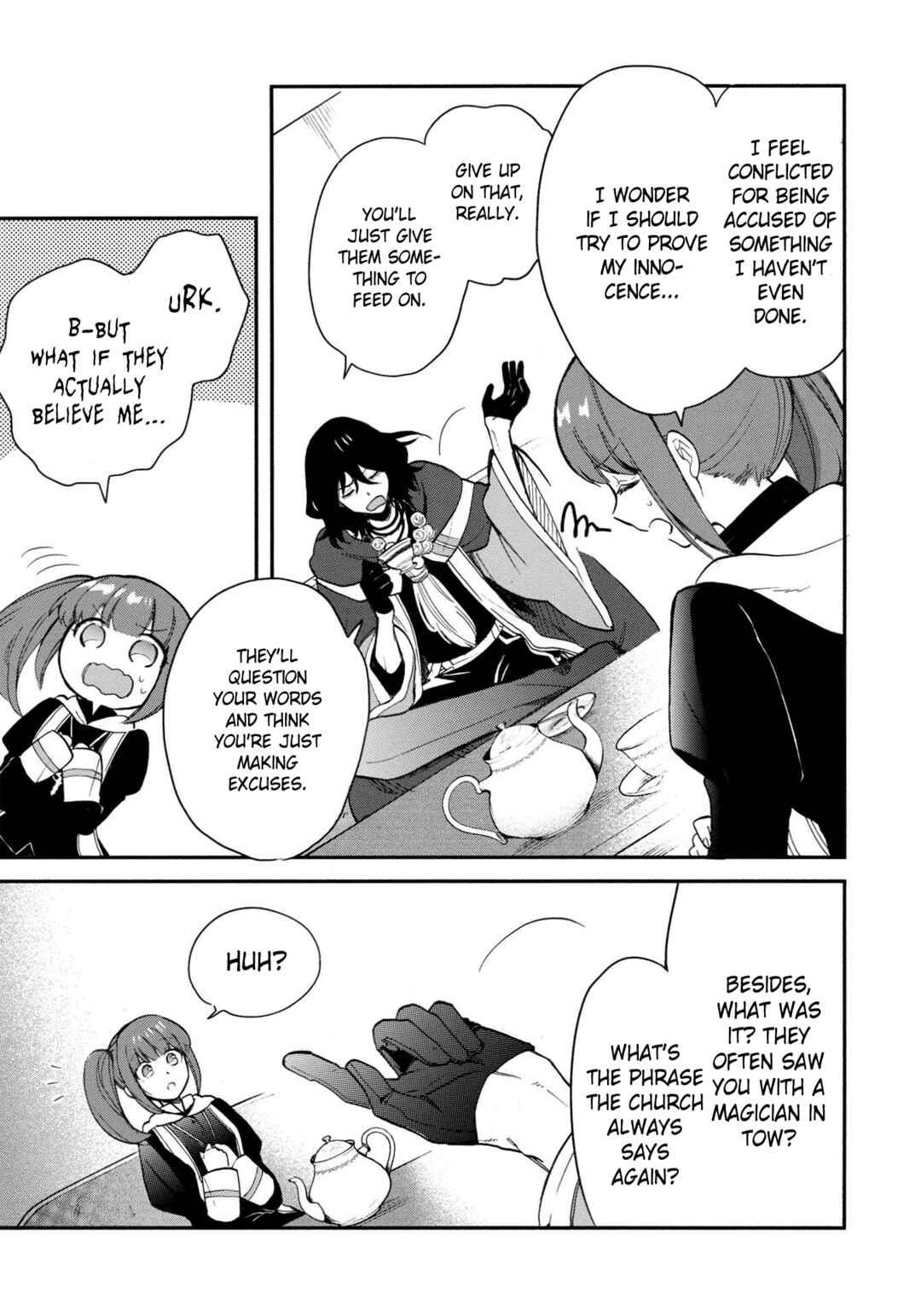 Page 6 Chapter 5 Akuyuu no Ore ga Ponkotsu Kishi o Miterarenain da ga, Dou Sewa o Yakya Ii?: Madome Gaiden