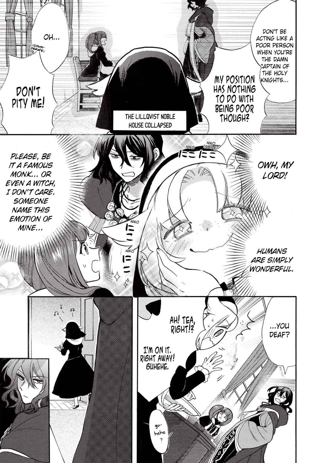 Page 12 Chapter 3 Akuyuu no Ore ga Ponkotsu Kishi o Miterarenain da ga, Dou Sewa o Yakya Ii?: Madome Gaiden
