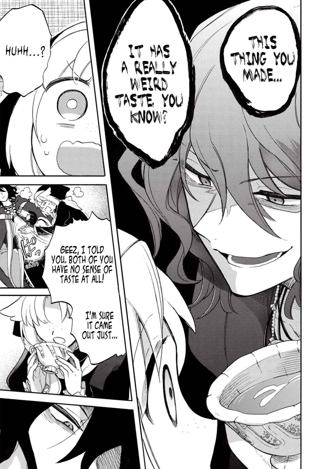 Page 14 Chapter 3 Akuyuu no Ore ga Ponkotsu Kishi o Miterarenain da ga, Dou Sewa o Yakya Ii?: Madome Gaiden