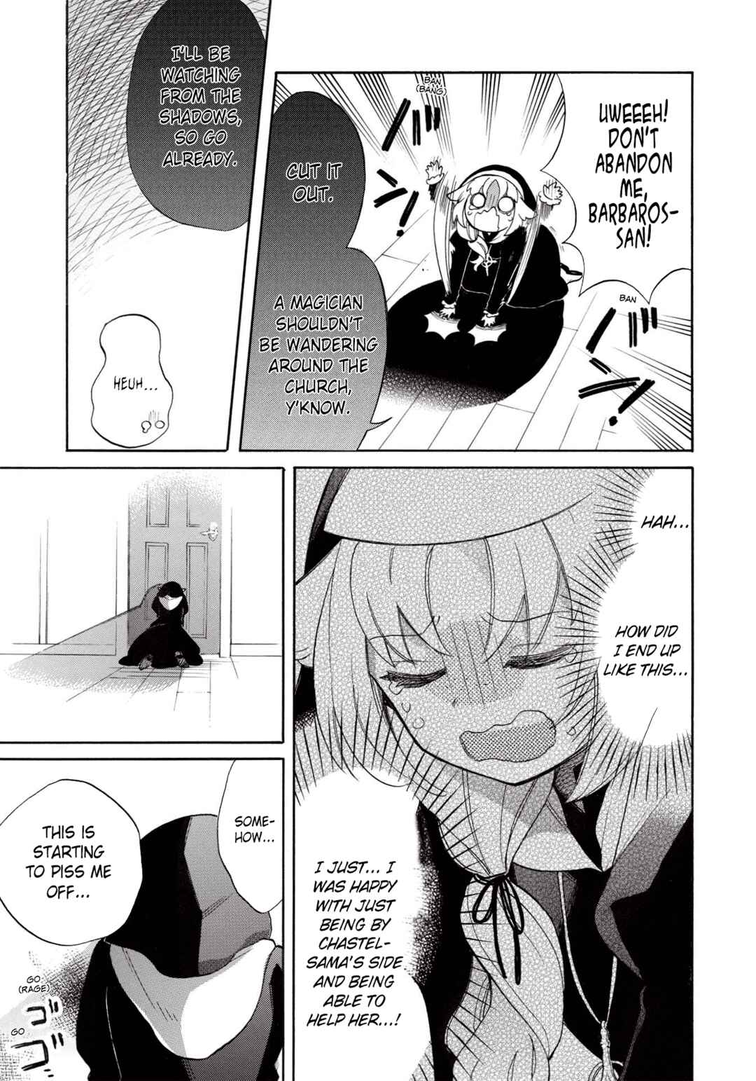 Page 22 Chapter 3 Akuyuu no Ore ga Ponkotsu Kishi o Miterarenain da ga, Dou Sewa o Yakya Ii?: Madome Gaiden