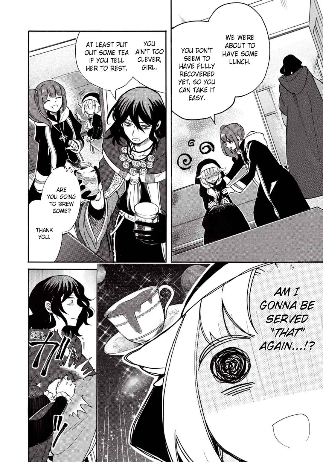 Page 5 Chapter 3 Akuyuu no Ore ga Ponkotsu Kishi o Miterarenain da ga, Dou Sewa o Yakya Ii?: Madome Gaiden