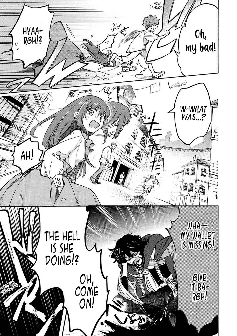 Page 10 Chapter 8 Akuyuu no Ore ga Ponkotsu Kishi o Miterarenain da ga, Dou Sewa o Yakya Ii?: Madome Gaiden