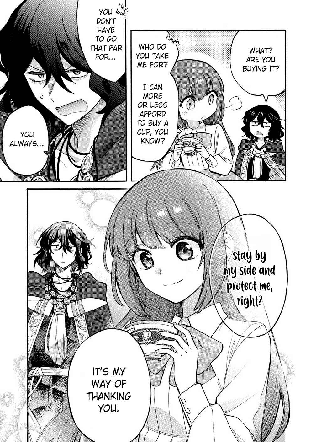 Page 22 Chapter 8 Akuyuu no Ore ga Ponkotsu Kishi o Miterarenain da ga, Dou Sewa o Yakya Ii?: Madome Gaiden