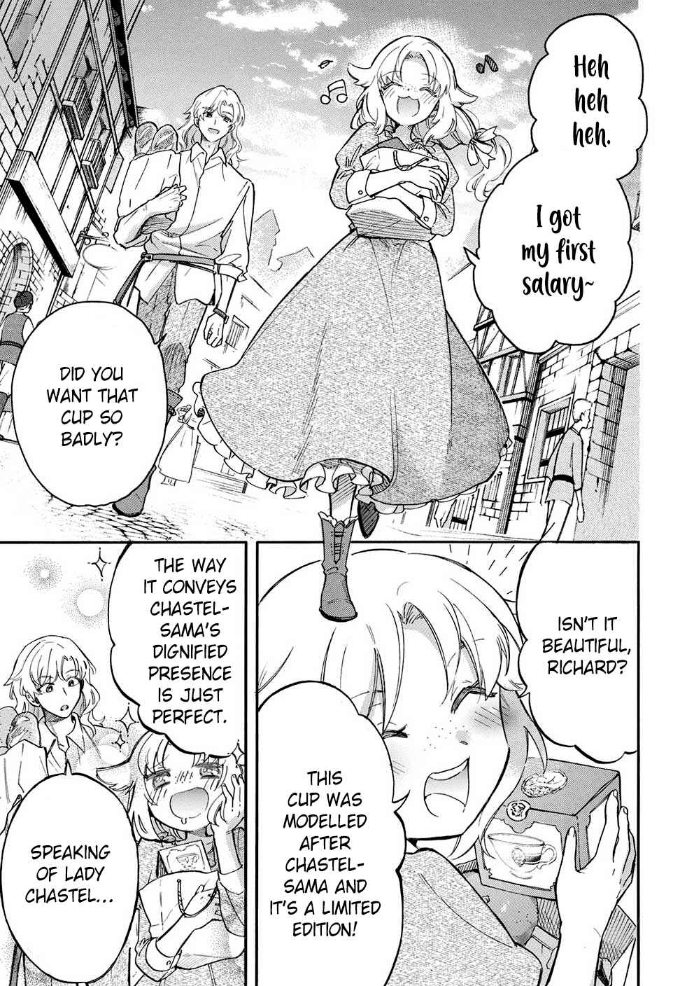 Page 24 Chapter 8 Akuyuu no Ore ga Ponkotsu Kishi o Miterarenain da ga, Dou Sewa o Yakya Ii?: Madome Gaiden