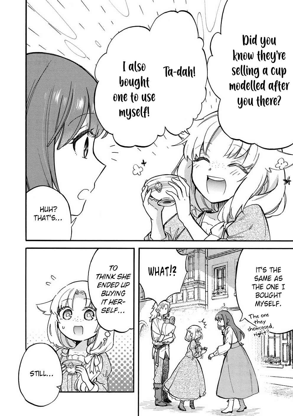 Page 27 Chapter 8 Akuyuu no Ore ga Ponkotsu Kishi o Miterarenain da ga, Dou Sewa o Yakya Ii?: Madome Gaiden