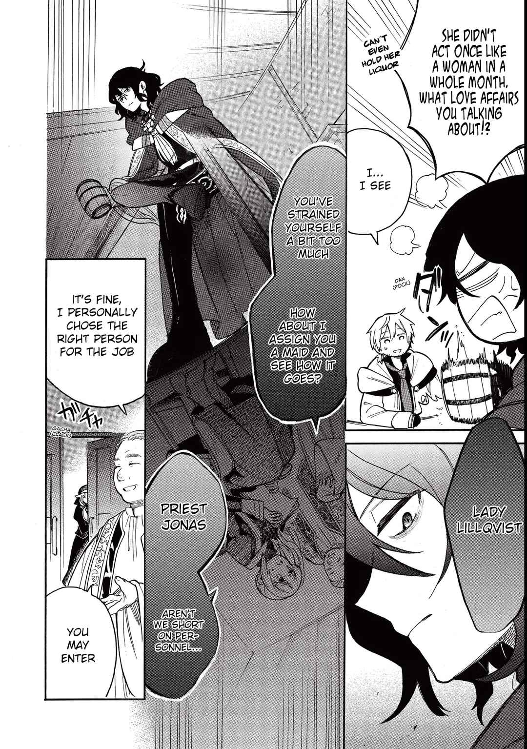 Page 11 Chapter 2 Akuyuu no Ore ga Ponkotsu Kishi o Miterarenain da ga, Dou Sewa o Yakya Ii?: Madome Gaiden