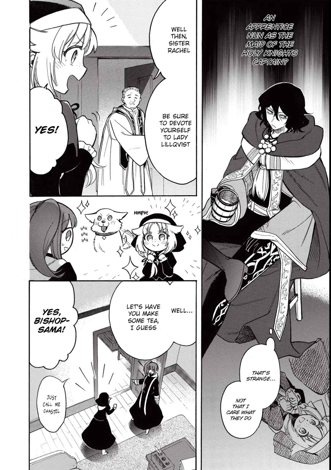 Page 13 Chapter 2 Akuyuu no Ore ga Ponkotsu Kishi o Miterarenain da ga, Dou Sewa o Yakya Ii?: Madome Gaiden