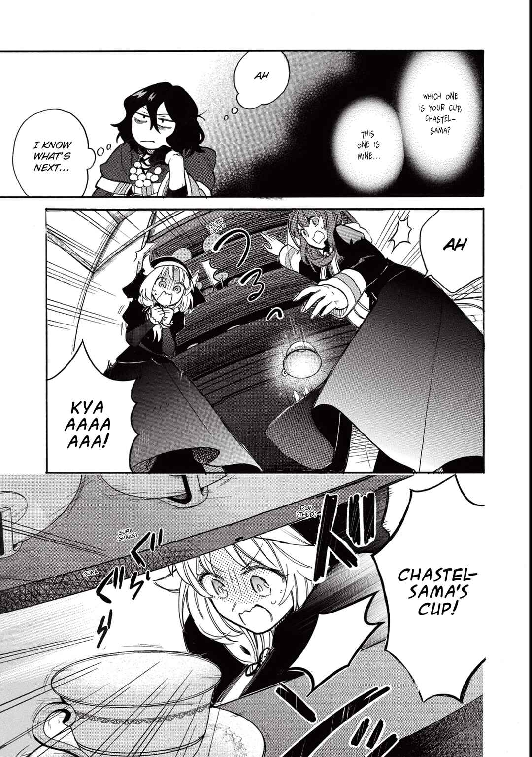 Page 14 Chapter 2 Akuyuu no Ore ga Ponkotsu Kishi o Miterarenain da ga, Dou Sewa o Yakya Ii?: Madome Gaiden