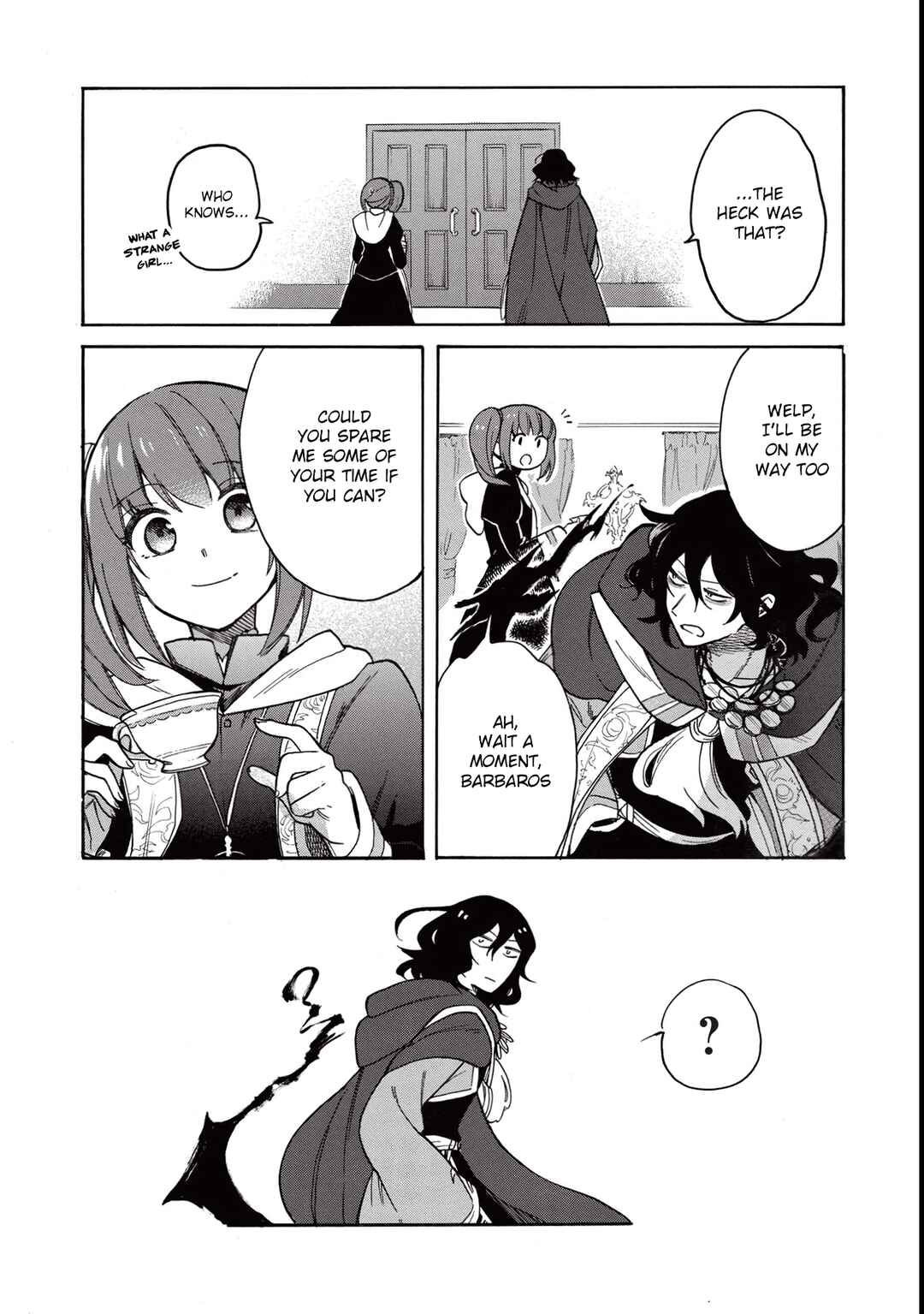 Page 22 Chapter 2 Akuyuu no Ore ga Ponkotsu Kishi o Miterarenain da ga, Dou Sewa o Yakya Ii?: Madome Gaiden