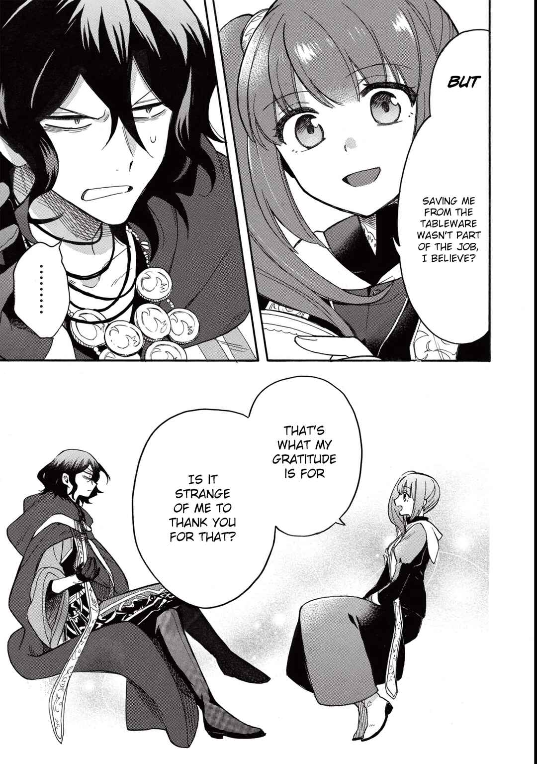 Page 24 Chapter 2 Akuyuu no Ore ga Ponkotsu Kishi o Miterarenain da ga, Dou Sewa o Yakya Ii?: Madome Gaiden