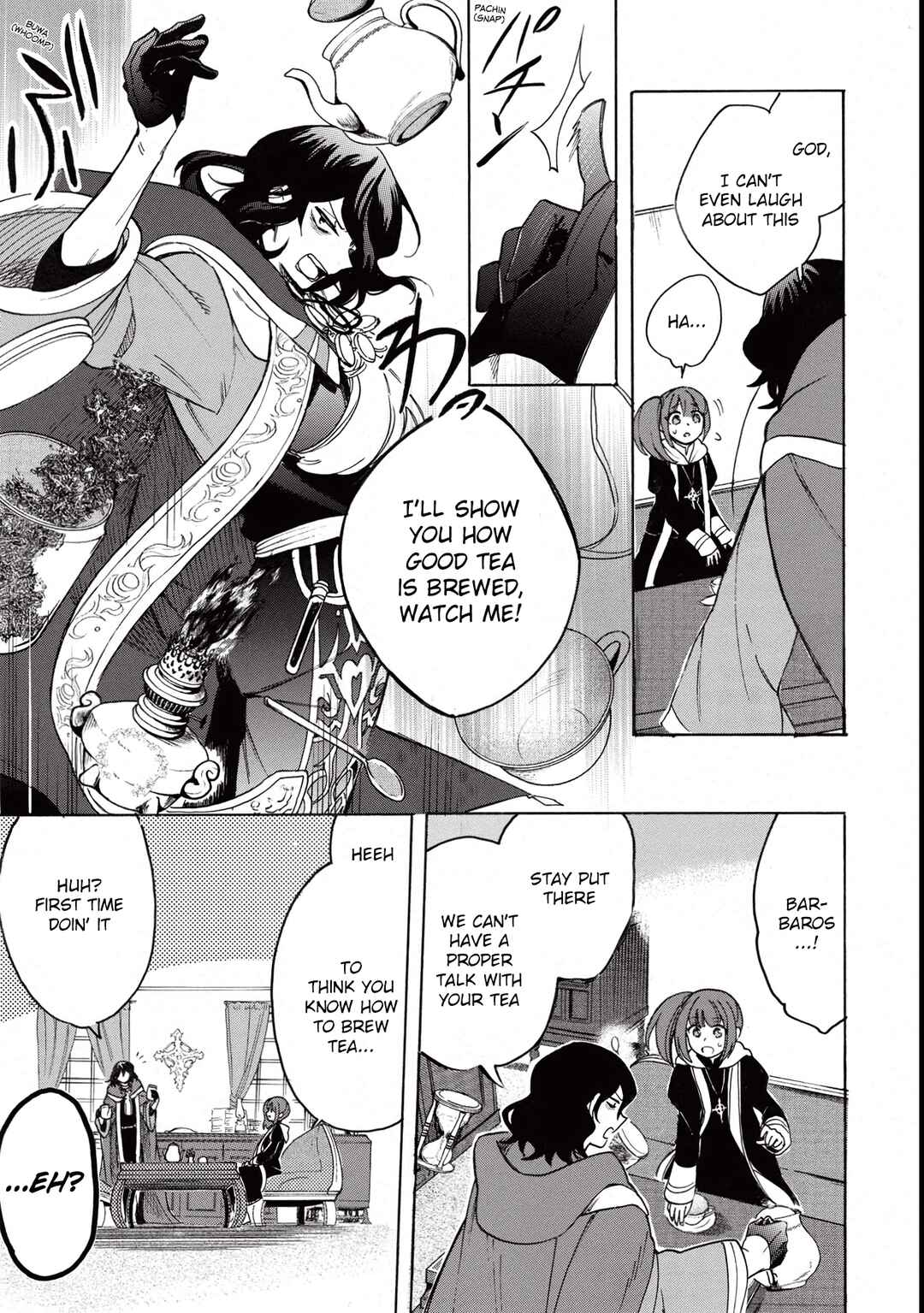 Page 28 Chapter 2 Akuyuu no Ore ga Ponkotsu Kishi o Miterarenain da ga, Dou Sewa o Yakya Ii?: Madome Gaiden