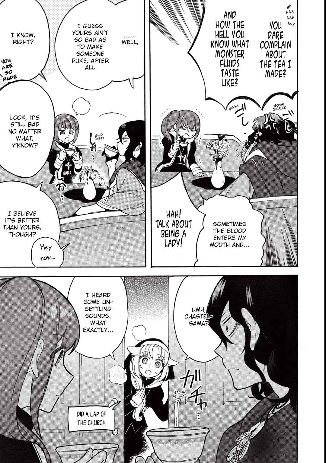 Page 30 Chapter 2 Akuyuu no Ore ga Ponkotsu Kishi o Miterarenain da ga, Dou Sewa o Yakya Ii?: Madome Gaiden