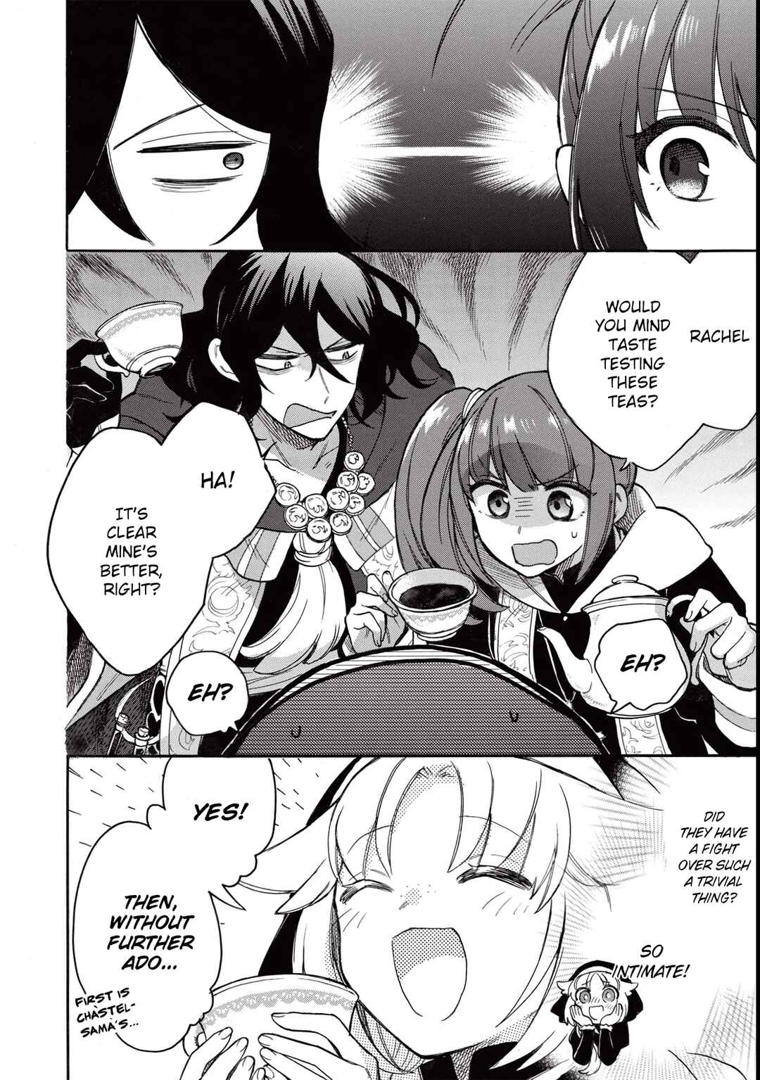 Page 31 Chapter 2 Akuyuu no Ore ga Ponkotsu Kishi o Miterarenain da ga, Dou Sewa o Yakya Ii?: Madome Gaiden