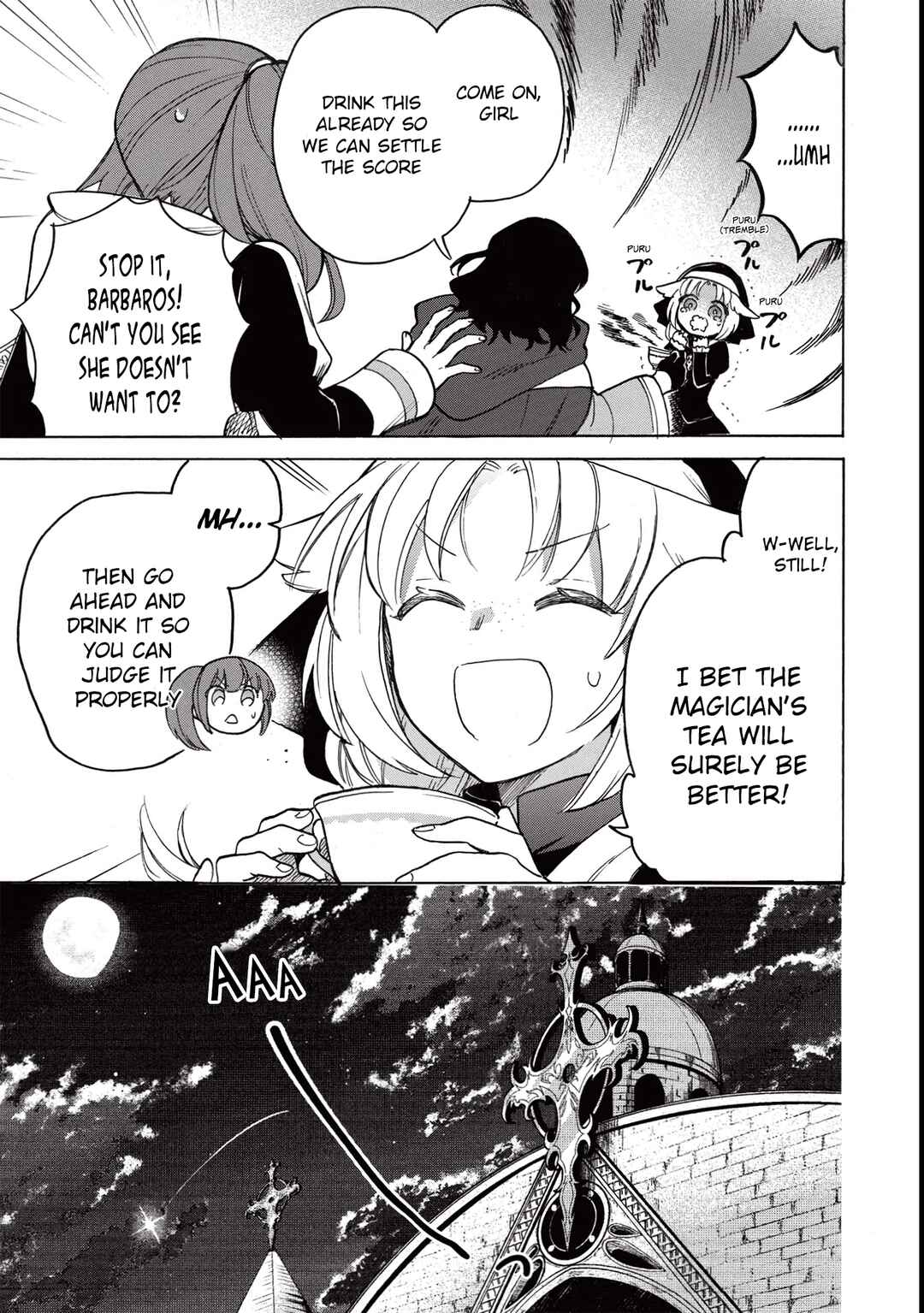 Page 34 Chapter 2 Akuyuu no Ore ga Ponkotsu Kishi o Miterarenain da ga, Dou Sewa o Yakya Ii?: Madome Gaiden