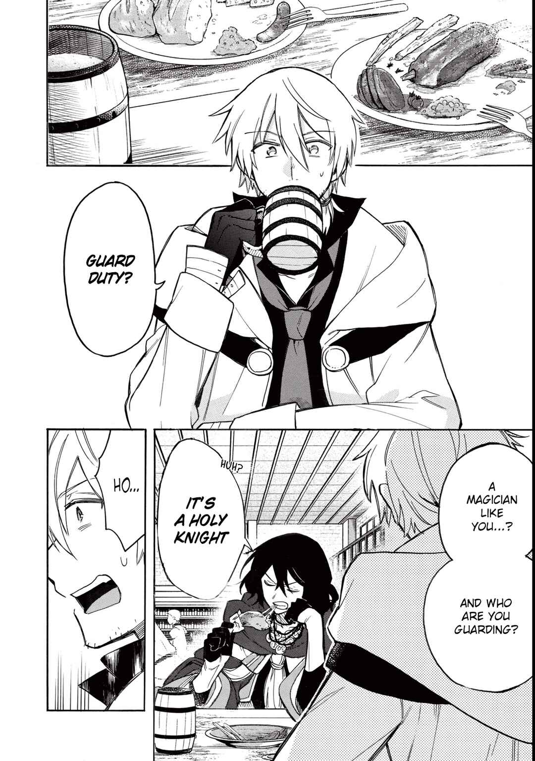 Page 5 Chapter 2 Akuyuu no Ore ga Ponkotsu Kishi o Miterarenain da ga, Dou Sewa o Yakya Ii?: Madome Gaiden