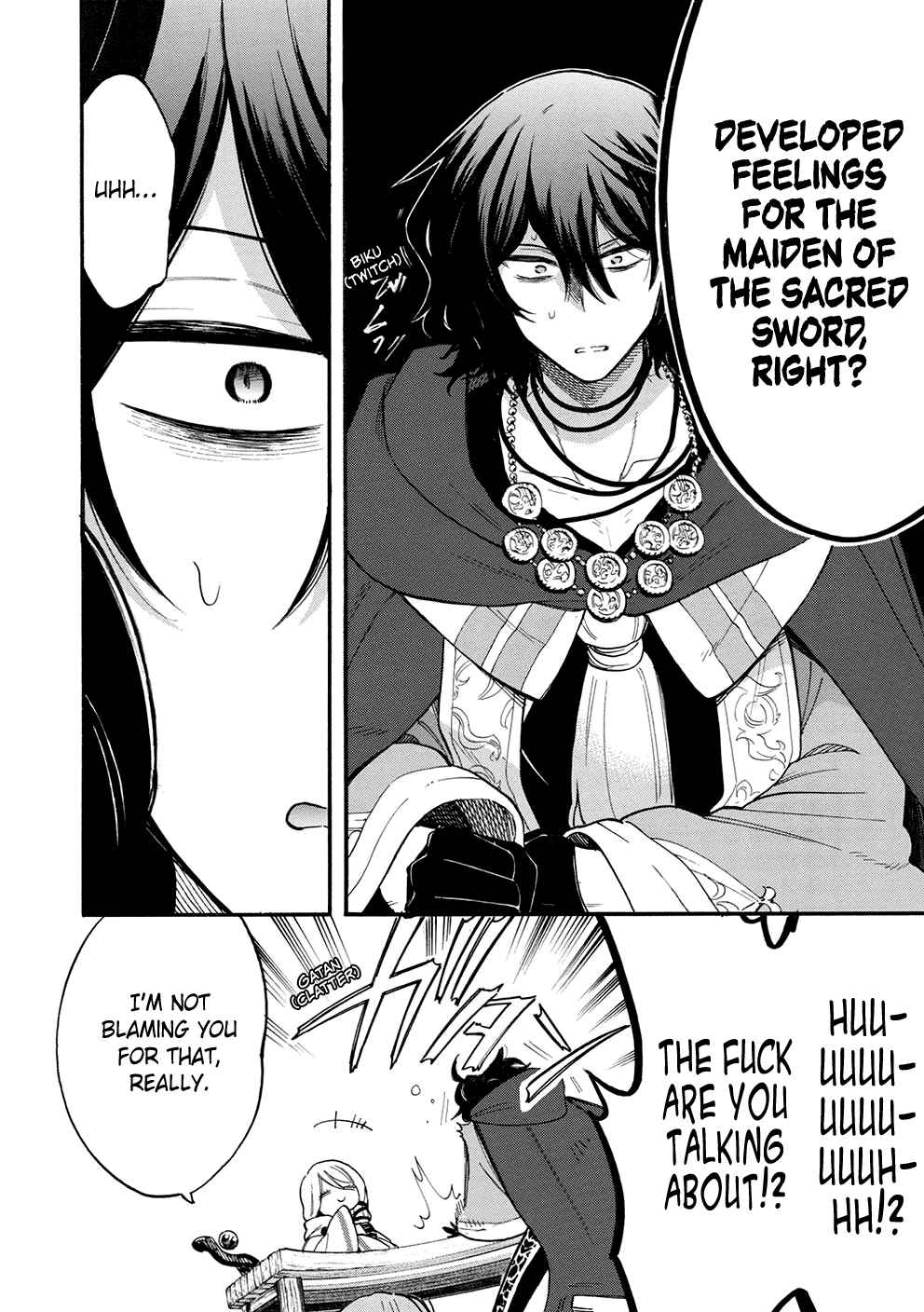 Page 11 Chapter 10 Akuyuu no Ore ga Ponkotsu Kishi o Miterarenain da ga, Dou Sewa o Yakya Ii?: Madome Gaiden