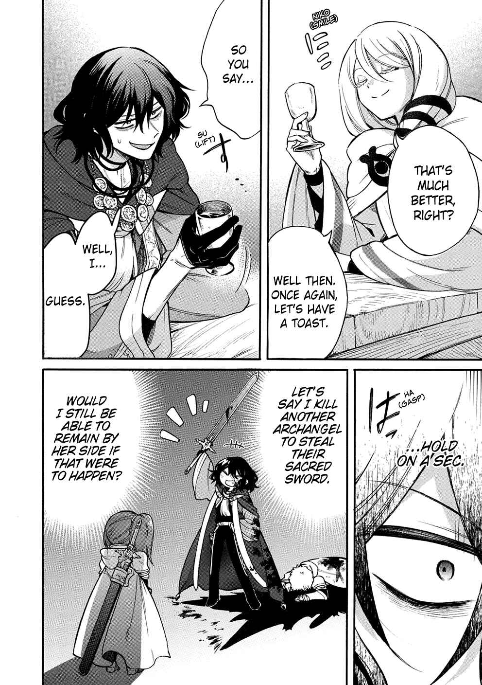 Page 13 Chapter 10 Akuyuu no Ore ga Ponkotsu Kishi o Miterarenain da ga, Dou Sewa o Yakya Ii?: Madome Gaiden