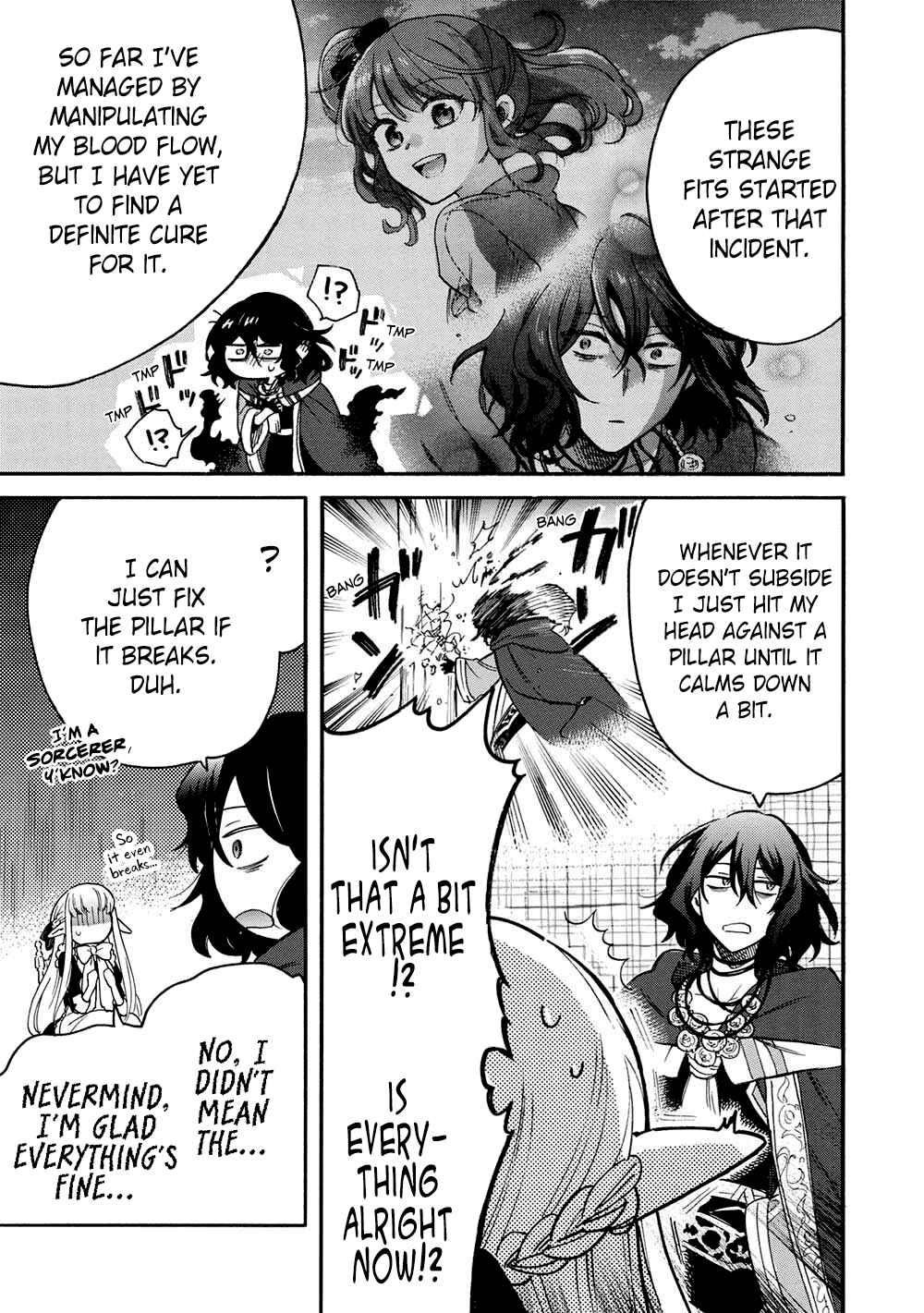 Page 15 Chapter 14 Akuyuu no Ore ga Ponkotsu Kishi o Miterarenain da ga, Dou Sewa o Yakya Ii?: Madome Gaiden