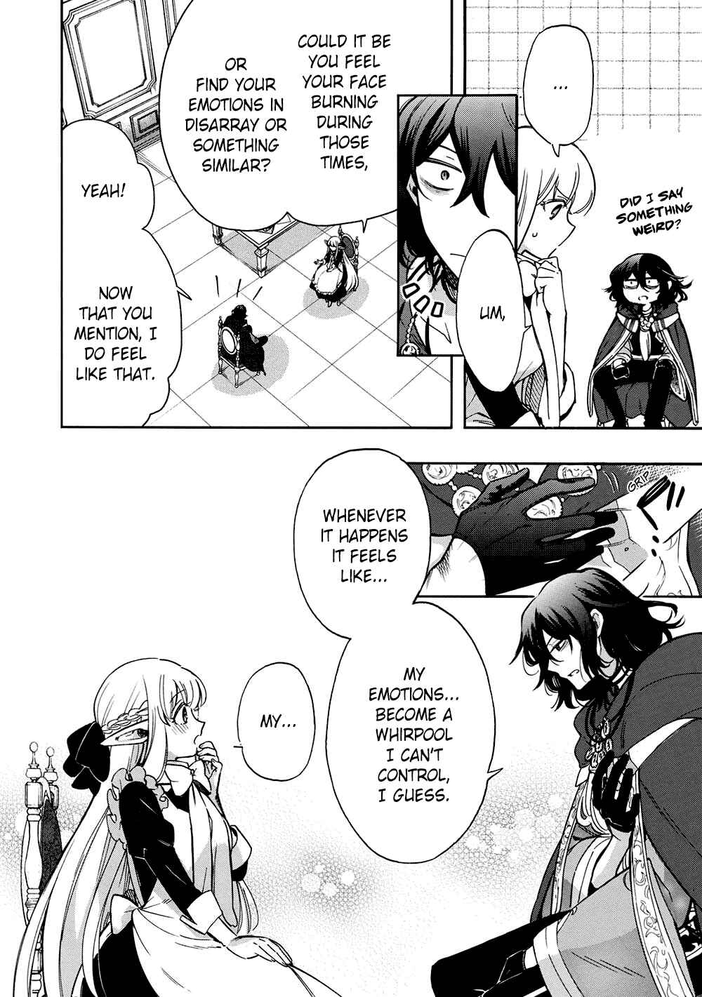 Page 16 Chapter 14 Akuyuu no Ore ga Ponkotsu Kishi o Miterarenain da ga, Dou Sewa o Yakya Ii?: Madome Gaiden