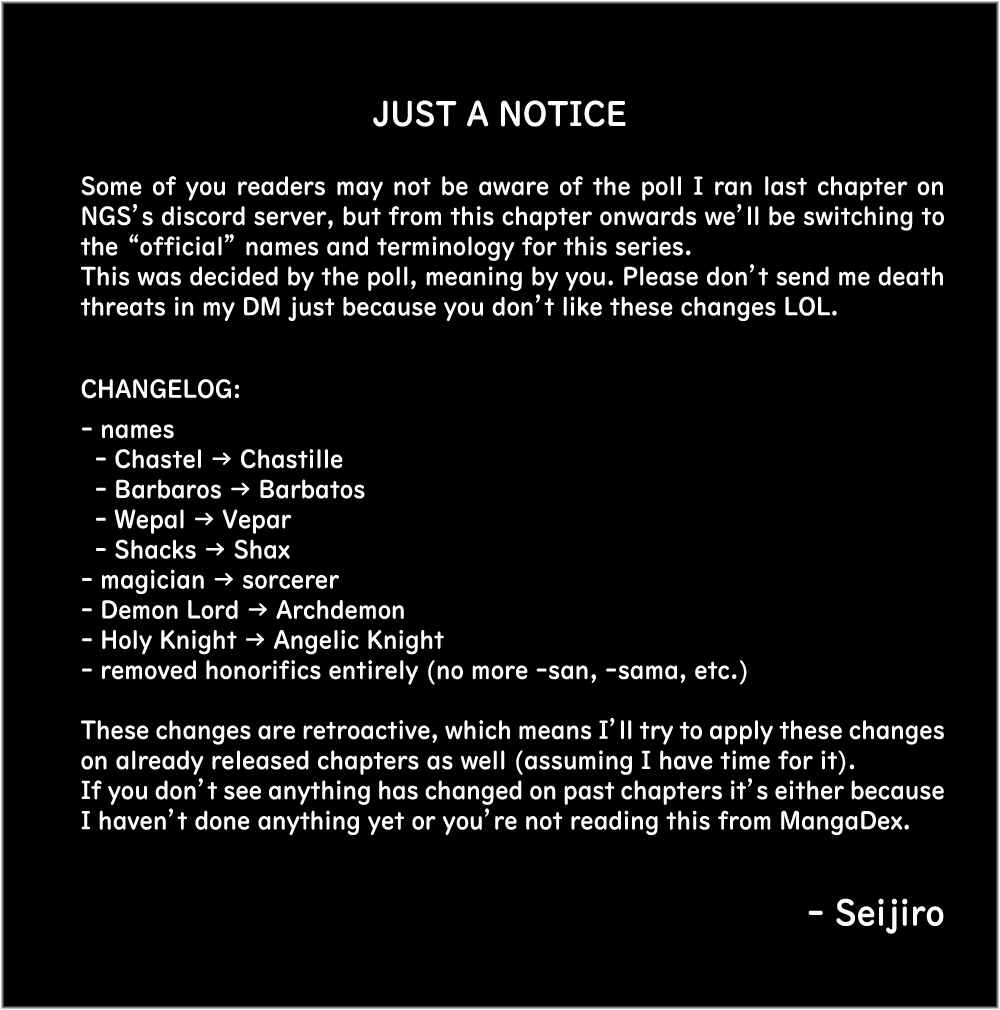 Page 2 Chapter 14 Akuyuu no Ore ga Ponkotsu Kishi o Miterarenain da ga, Dou Sewa o Yakya Ii?: Madome Gaiden