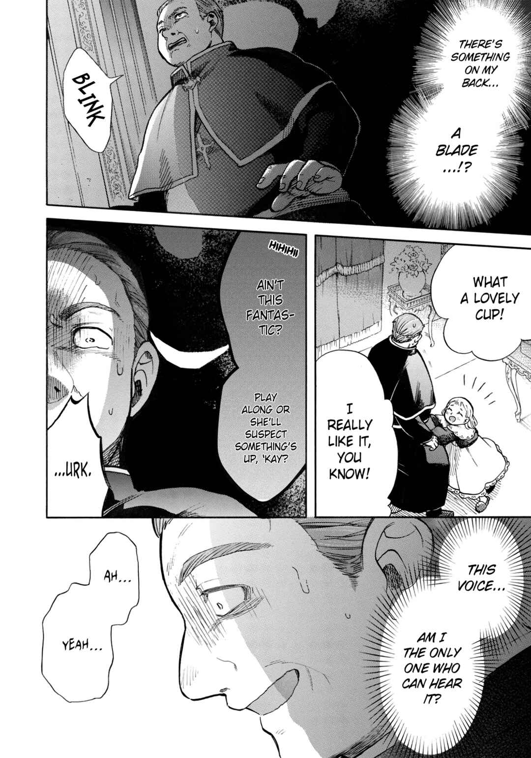 Page 21 Chapter 4 Akuyuu no Ore ga Ponkotsu Kishi o Miterarenain da ga, Dou Sewa o Yakya Ii?: Madome Gaiden