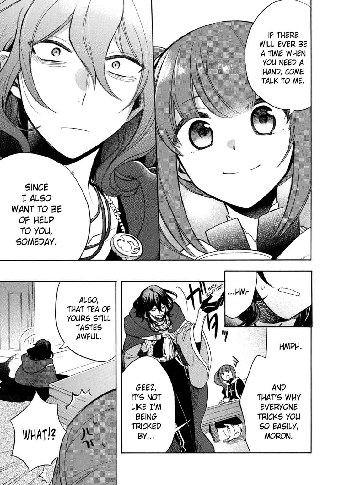 Page 30 Chapter 4 Akuyuu no Ore ga Ponkotsu Kishi o Miterarenain da ga, Dou Sewa o Yakya Ii?: Madome Gaiden