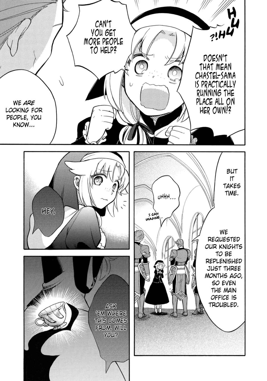 Page 8 Chapter 4 Akuyuu no Ore ga Ponkotsu Kishi o Miterarenain da ga, Dou Sewa o Yakya Ii?: Madome Gaiden