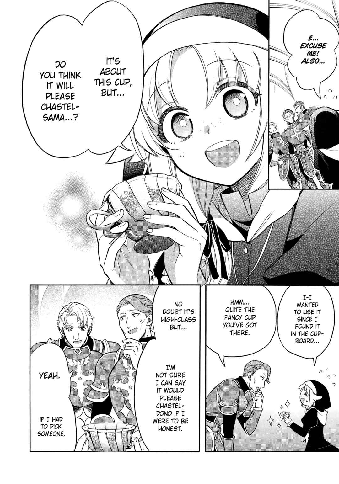 Page 9 Chapter 4 Akuyuu no Ore ga Ponkotsu Kishi o Miterarenain da ga, Dou Sewa o Yakya Ii?: Madome Gaiden