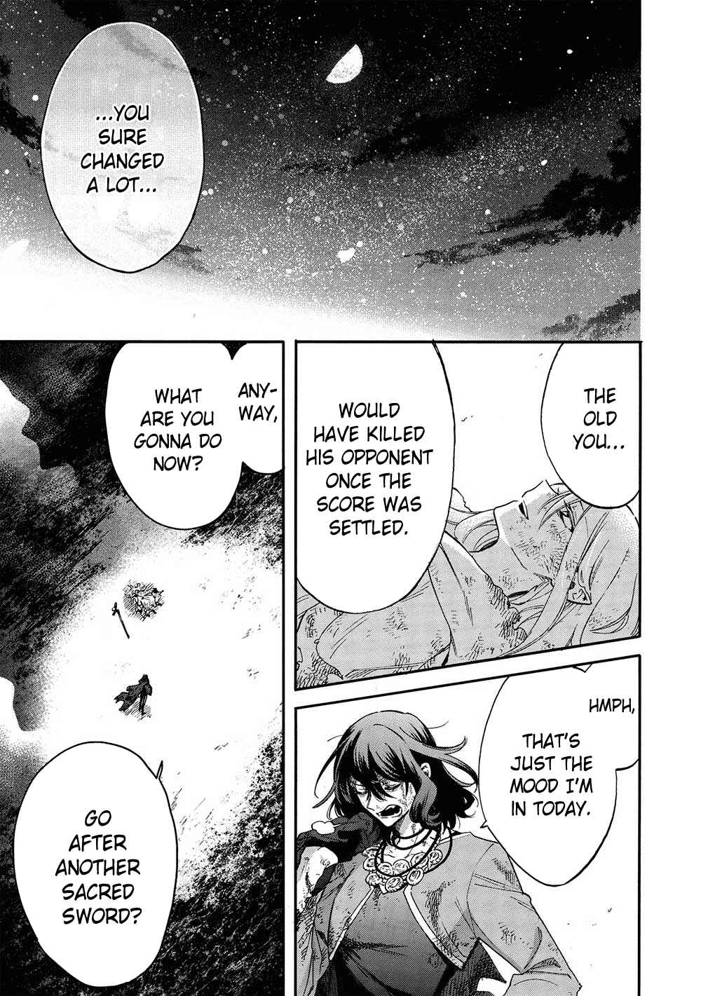 Page 13 Chapter 13 Akuyuu no Ore ga Ponkotsu Kishi o Miterarenain da ga, Dou Sewa o Yakya Ii?: Madome Gaiden