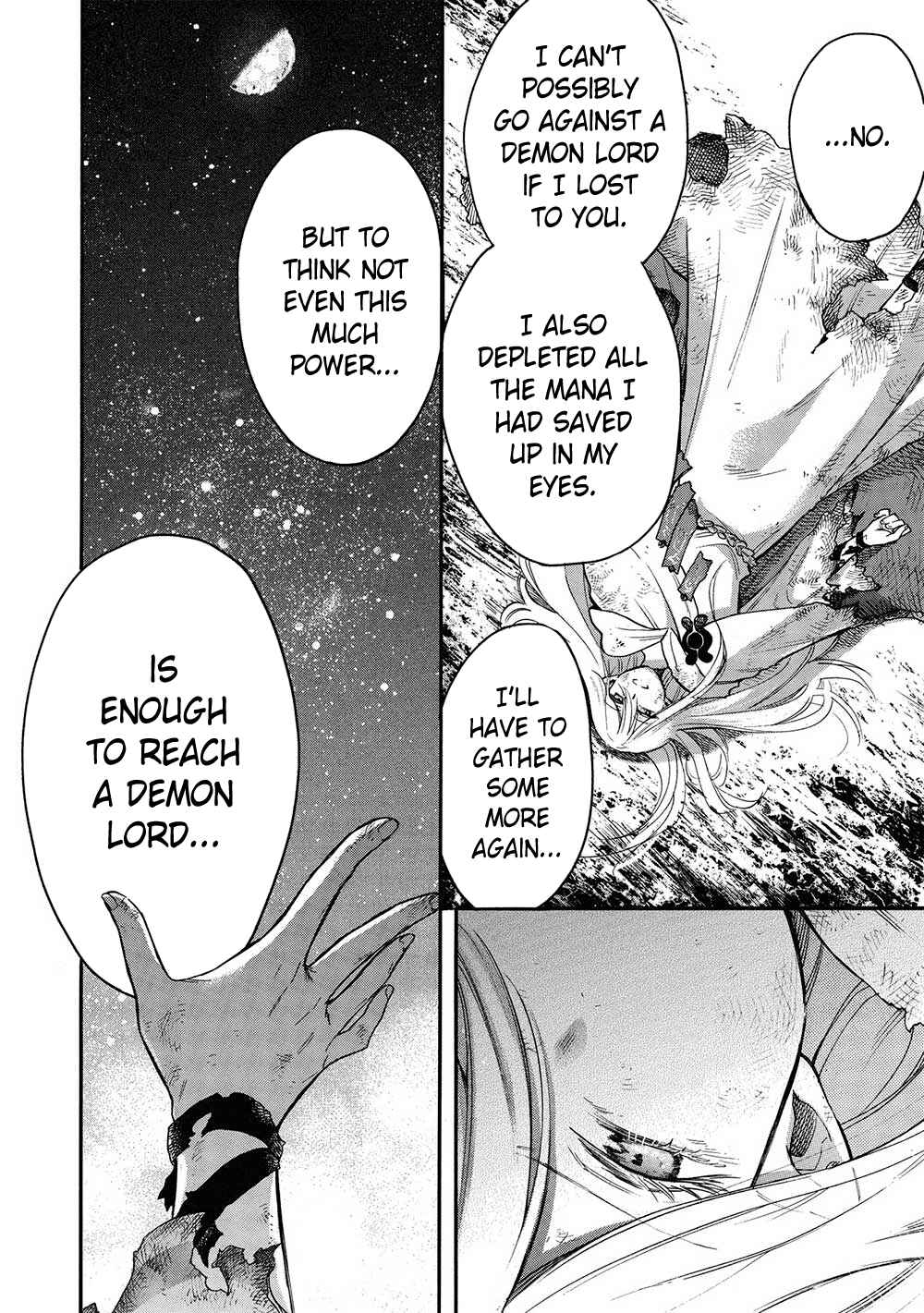 Page 14 Chapter 13 Akuyuu no Ore ga Ponkotsu Kishi o Miterarenain da ga, Dou Sewa o Yakya Ii?: Madome Gaiden