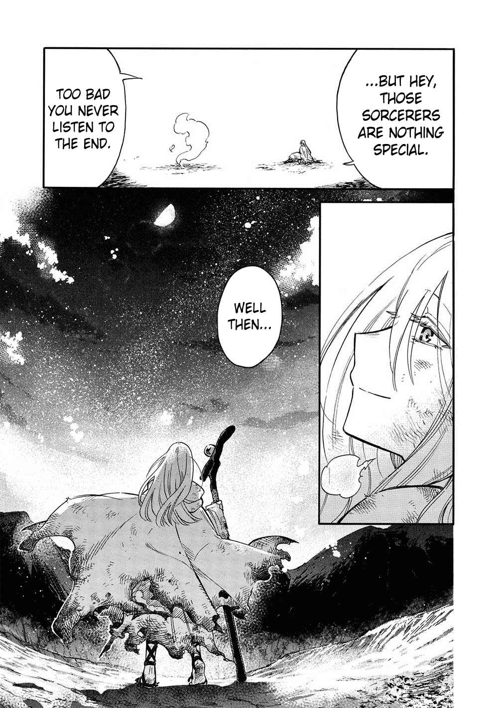 Page 19 Chapter 13 Akuyuu no Ore ga Ponkotsu Kishi o Miterarenain da ga, Dou Sewa o Yakya Ii?: Madome Gaiden