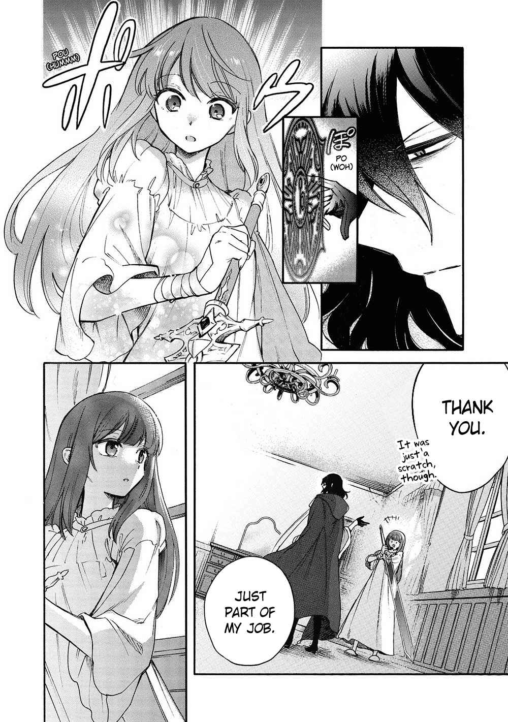 Page 24 Chapter 13 Akuyuu no Ore ga Ponkotsu Kishi o Miterarenain da ga, Dou Sewa o Yakya Ii?: Madome Gaiden