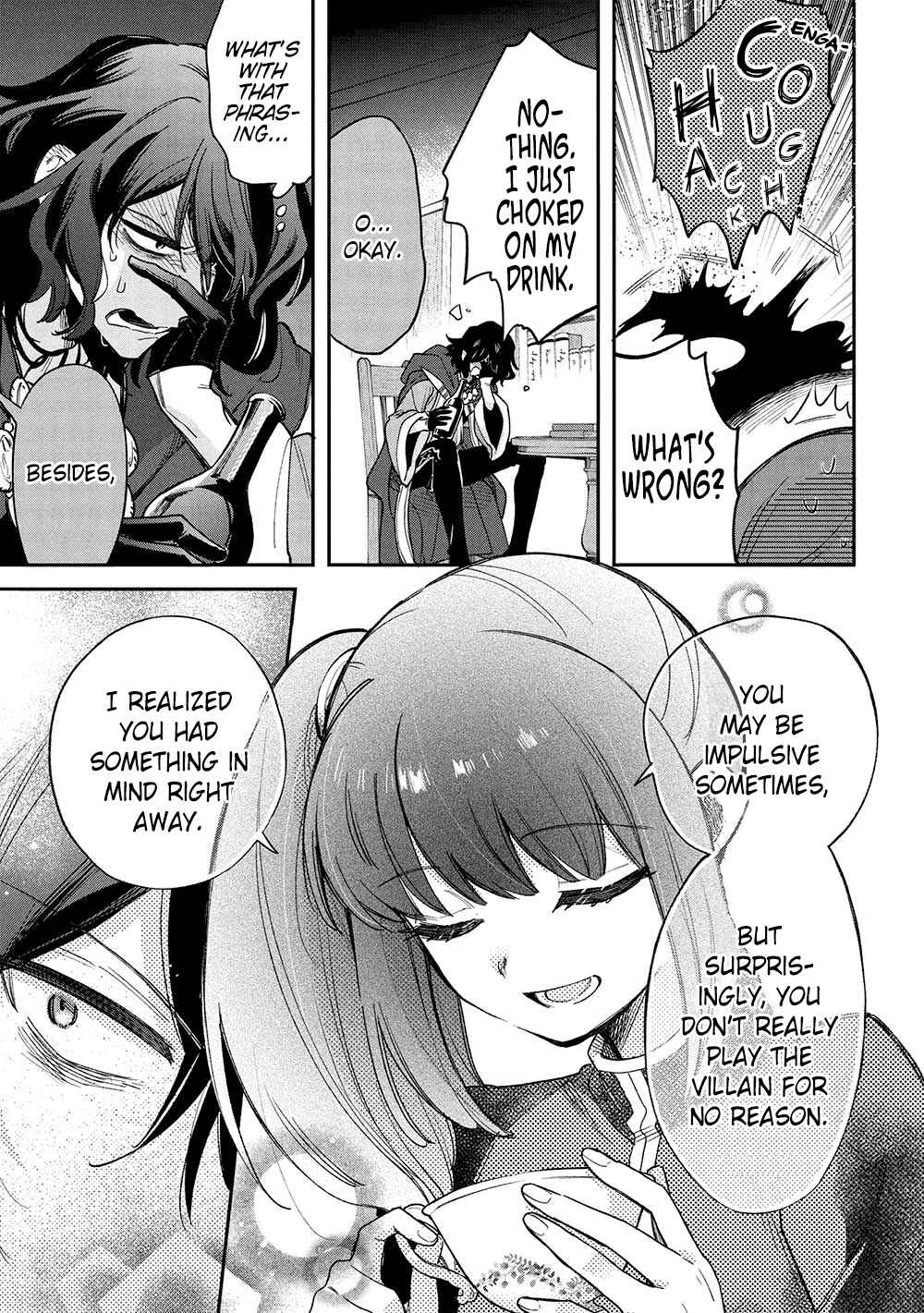 Page 18 Chapter 17 Akuyuu no Ore ga Ponkotsu Kishi o Miterarenain da ga, Dou Sewa o Yakya Ii?: Madome Gaiden