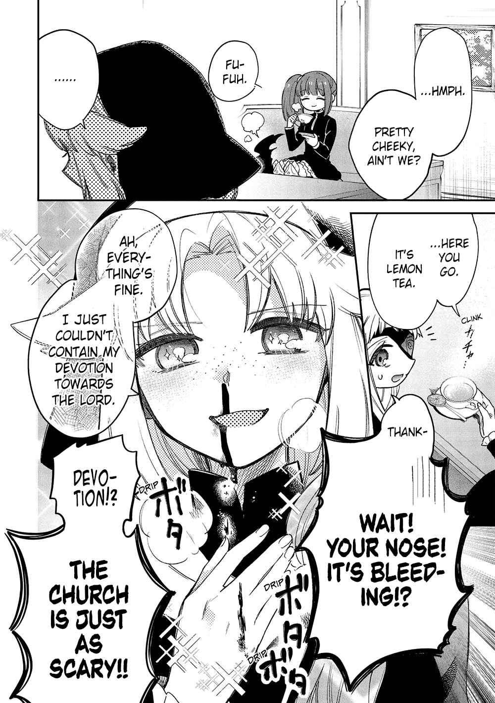 Page 19 Chapter 17 Akuyuu no Ore ga Ponkotsu Kishi o Miterarenain da ga, Dou Sewa o Yakya Ii?: Madome Gaiden