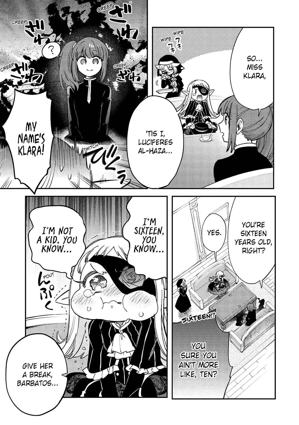 Page 20 Chapter 17 Akuyuu no Ore ga Ponkotsu Kishi o Miterarenain da ga, Dou Sewa o Yakya Ii?: Madome Gaiden