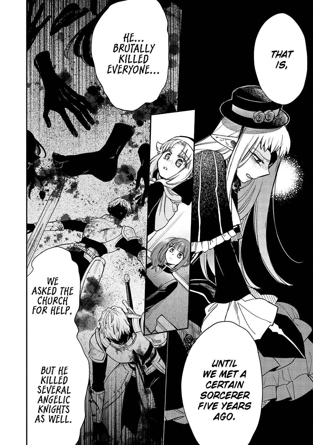 Page 23 Chapter 17 Akuyuu no Ore ga Ponkotsu Kishi o Miterarenain da ga, Dou Sewa o Yakya Ii?: Madome Gaiden